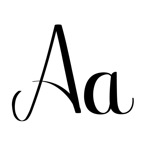 Binttang Selfianto Font icon