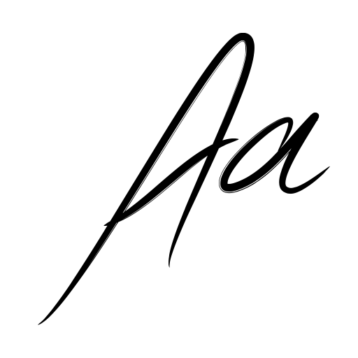 Biographical Demo Font icon