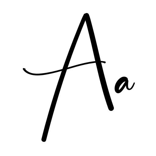 Biography Font icon