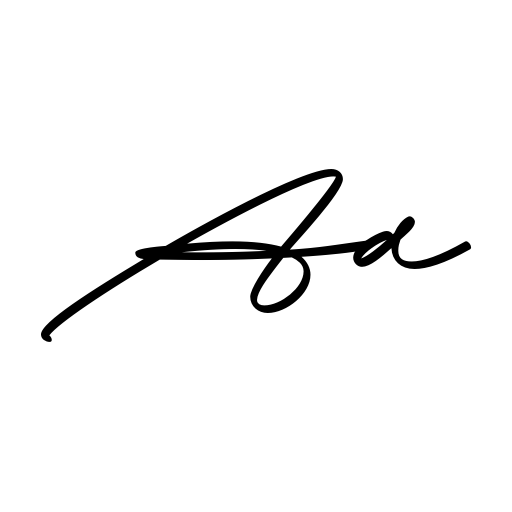 Biography Font icon