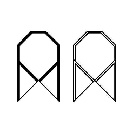 Biohack Font icon