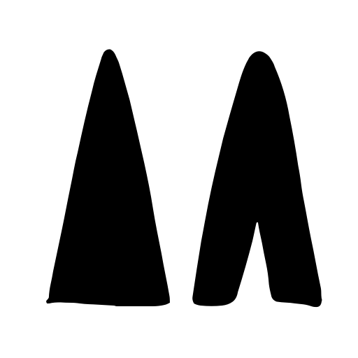 Bioli Bounces Personal Use Only Font icon