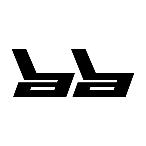 Biomechanic Font icon