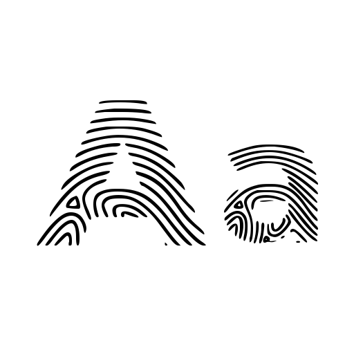 Biometro_gothic Font icon