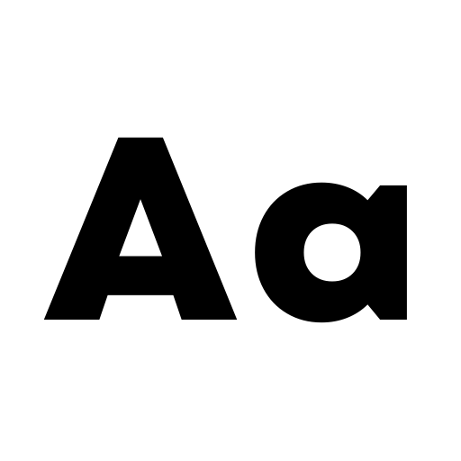 Bion Font preview