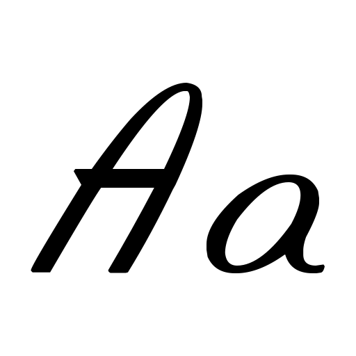 Bionic Heart Font icon