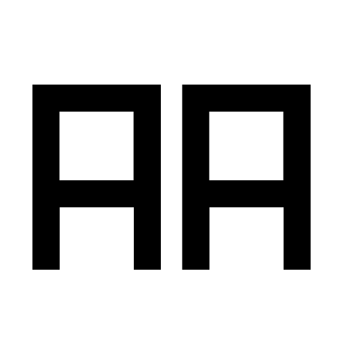 Bionic Type Font icon