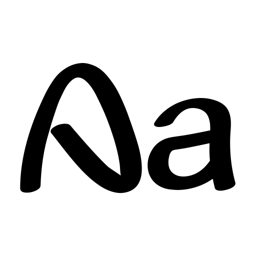 Bionic Font icon