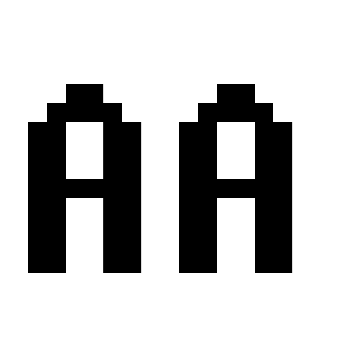 Bionicle training card font 2.4 Font icon