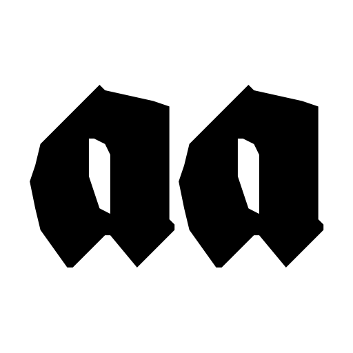 Bionique Font icon