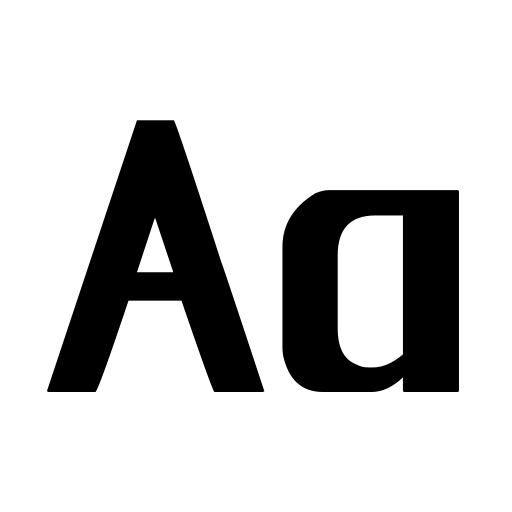 BIOSI Font preview
