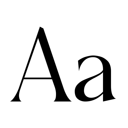 Biospace Font icon