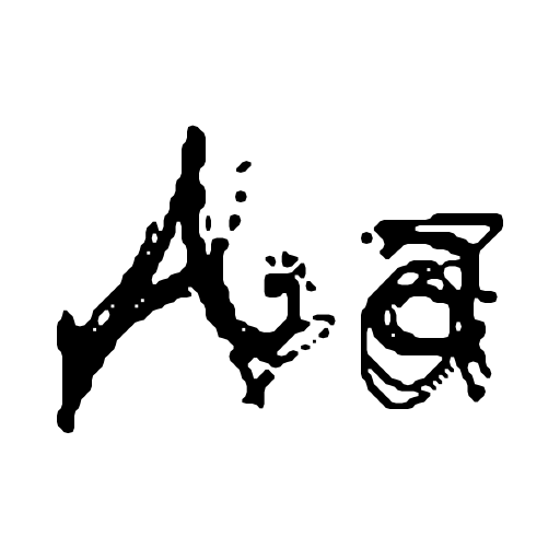 Bipolar Braden Font icon