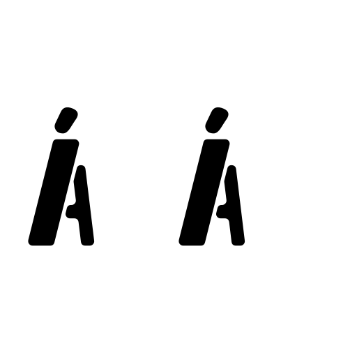 Bipolar Font icon