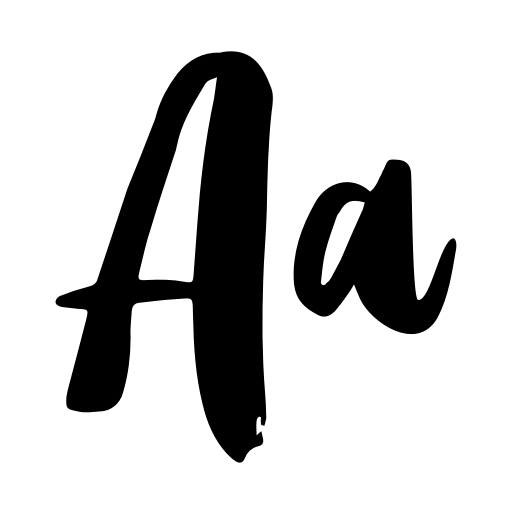 Birabella Script Font icon