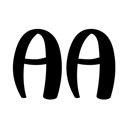 Birdam - PERSONAL Font preview