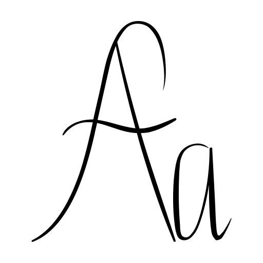 Birdella Demo Font icon