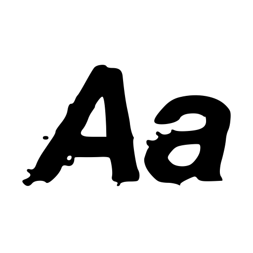 BirdFly Font preview