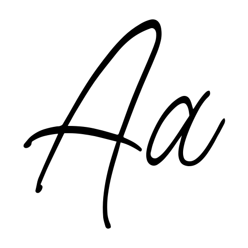 Birdspring Signature DEMO Font icon