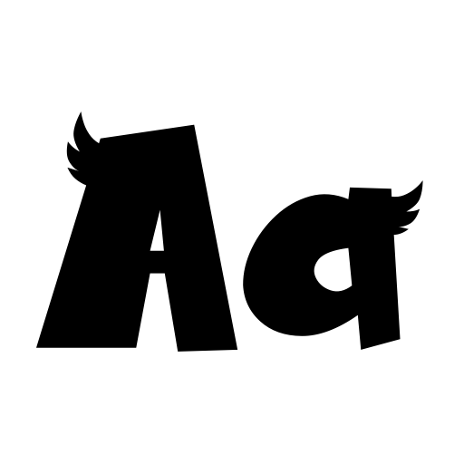 BIRDTHOPIA Font icon
