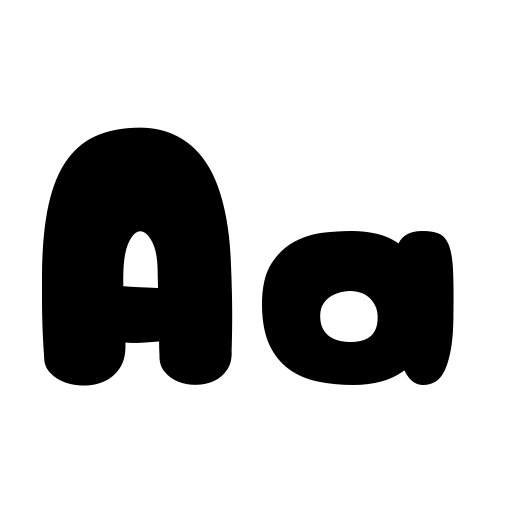 Birdy Game_PersonalUseOnly Font icon