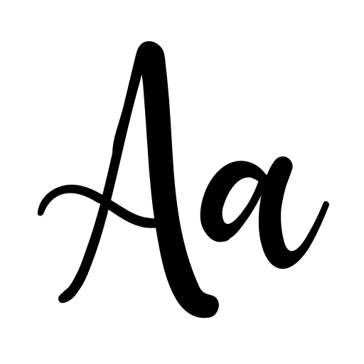 Birdy Home Font icon