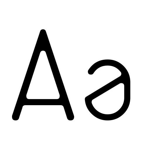 Bireun Font icon