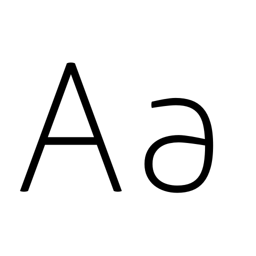 Birica Font icon