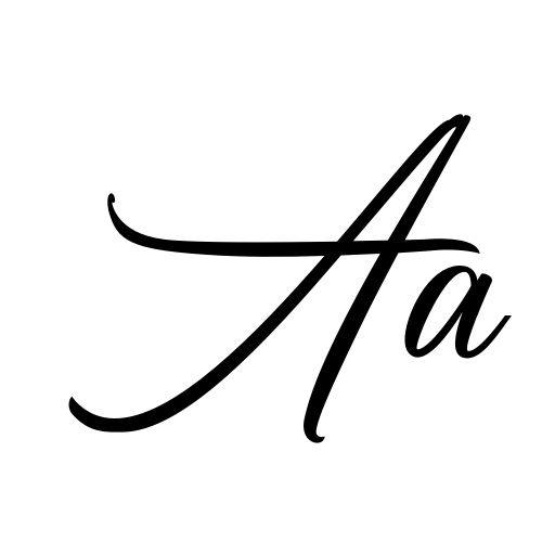 Birmingham Script Demo Font icon