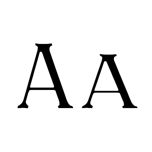 Birmingham Font icon