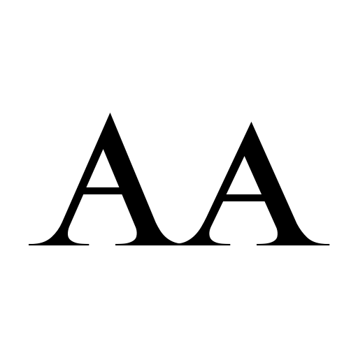 Birtgoche Personal Use Only Font icon