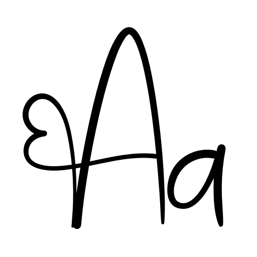 Birthday Font icon