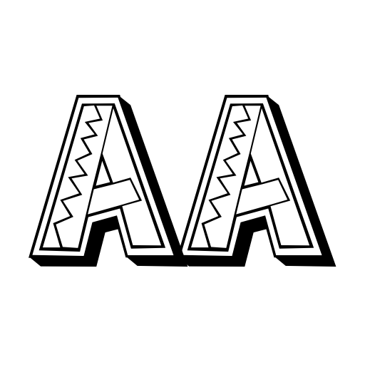 Birthday Font icon
