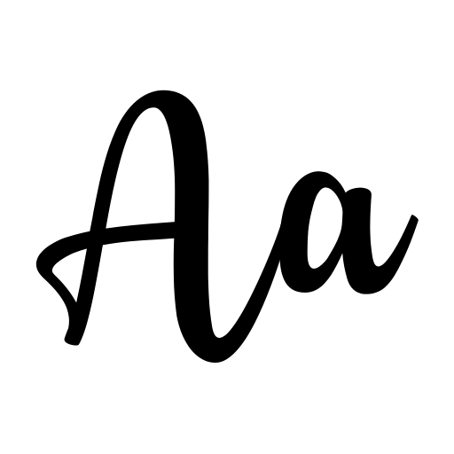 Birthday - Personal Use Font icon