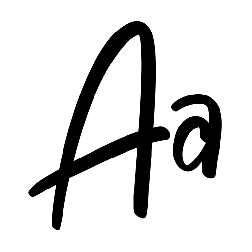 Birthday Font icon