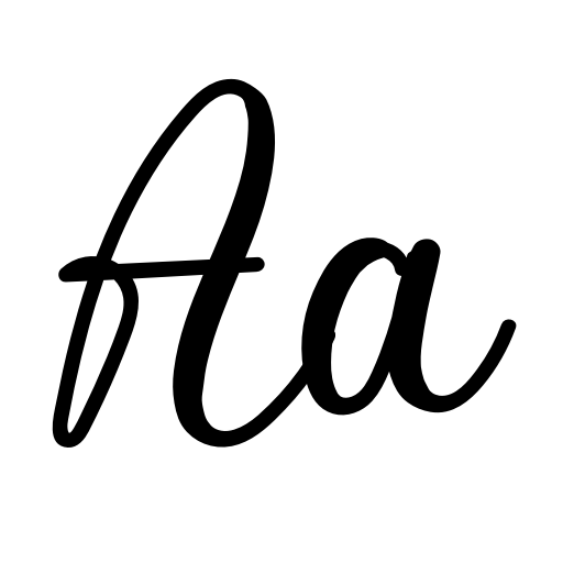 Birthday Font icon
