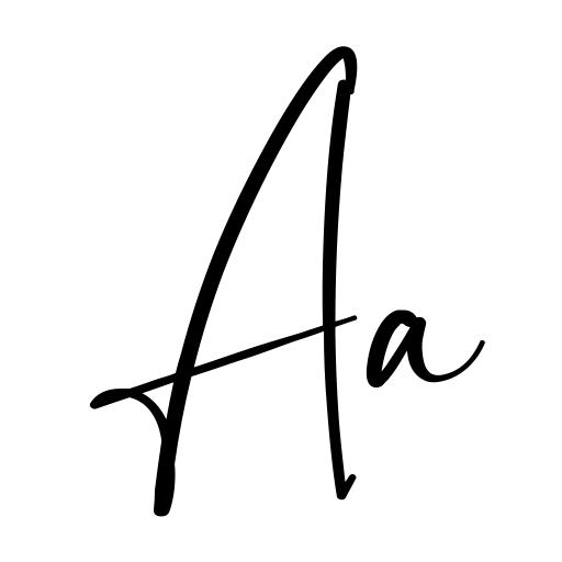 Birthday Font icon