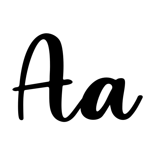 Birthday Dream - Personal Use Font icon