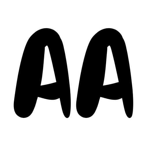 BIRTHDAY HOLIDAY Font icon