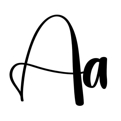 Birthday Night Font icon