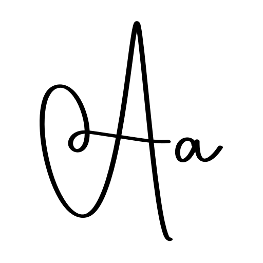 Birthdaycard Font icon