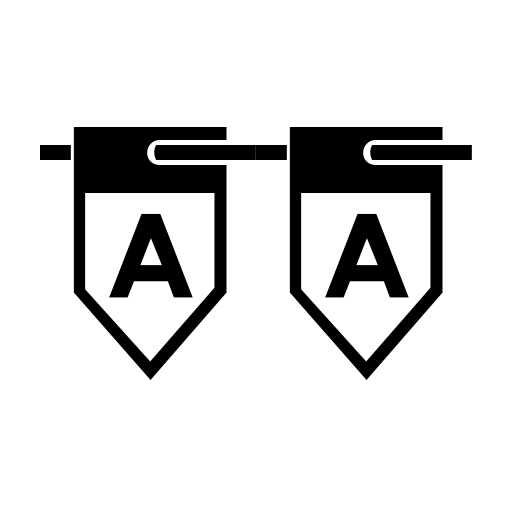 Birthdays and Parties Font icon