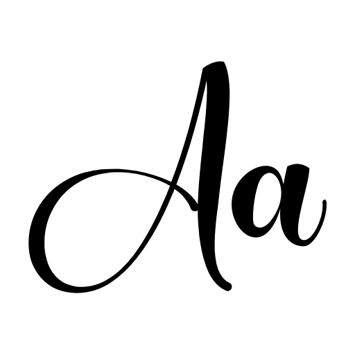 Birthella Demo Font icon