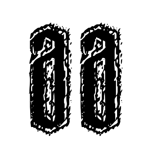 Birthmark Font icon