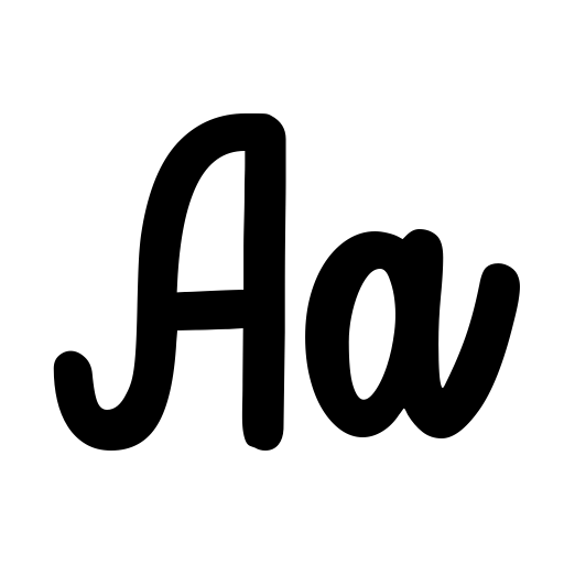Biscuit & Chocolat Font icon