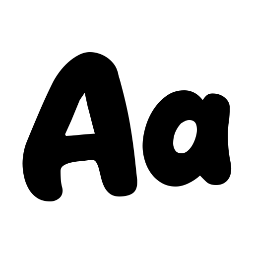 Biscuit Glitch Font icon
