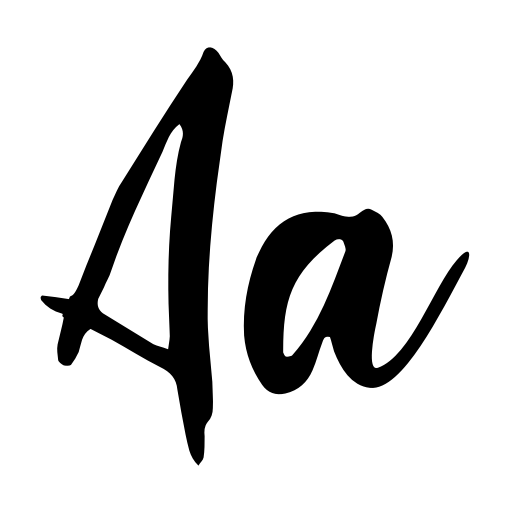 Bishella Script Font icon