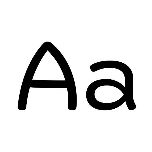 Biski Trial Font icon