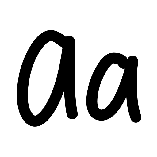 Biskuito Font icon