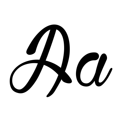 Bisous£ Font icon